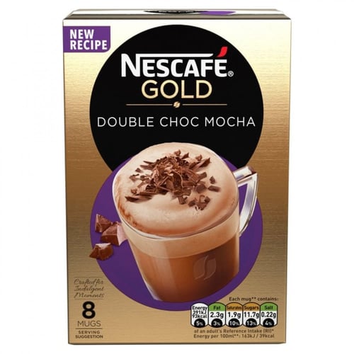نسكافيه جولد دبل شوكو موكا _ المملكة المتحدة
