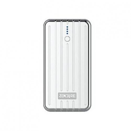 زندور بطارية سعة 6700 ملي امبير فضي