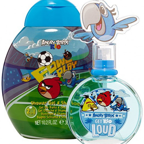 مجموعة للأطفال مكونة من عطر وشاورجل مع شامبو