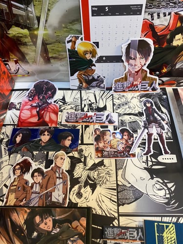 Attack on Titan collection