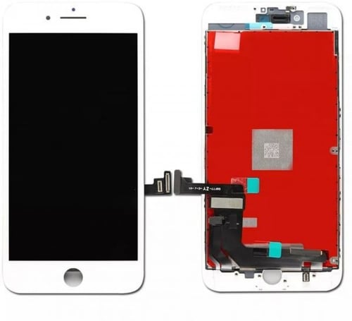 شاشة ايفون 7 بلس LCD ابيض ماركة بود bod