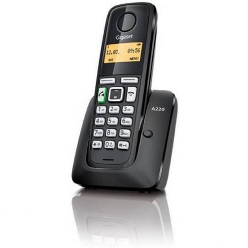 هاتف لا سلكي Gigaset A220 أسود