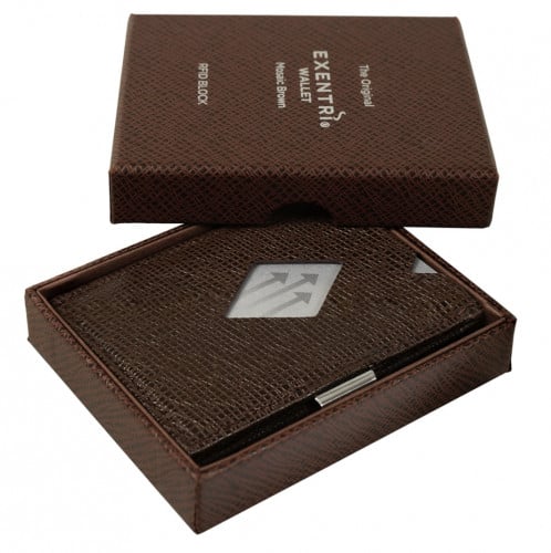 محفظة اكسنتري Mosaic Brown