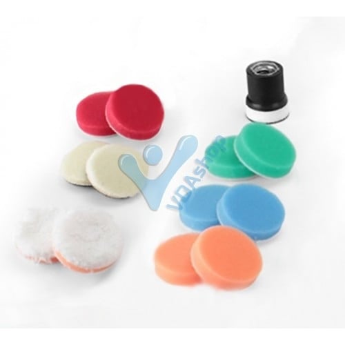 شاين ميت طقم وسادة تلميع مع قاعدة