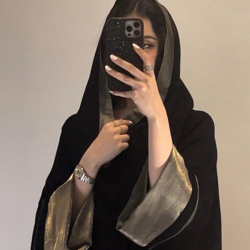 عبايه ( N10 ) ( شحن فوري )
