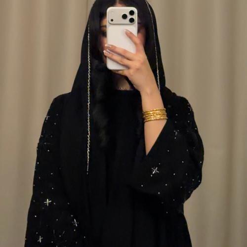 عبايه (N41) شك نجوم