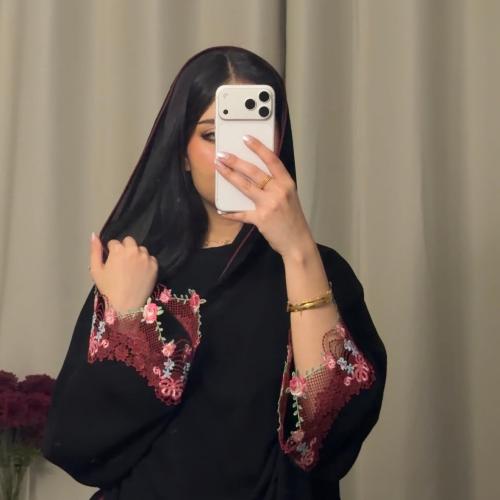 عبايه( N99 ) ورد