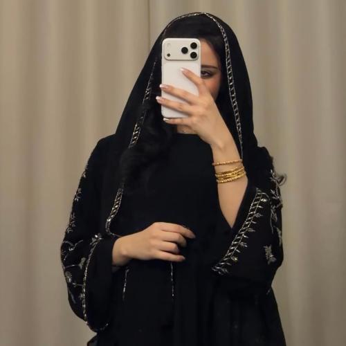 عبايه ( N106 ) شك