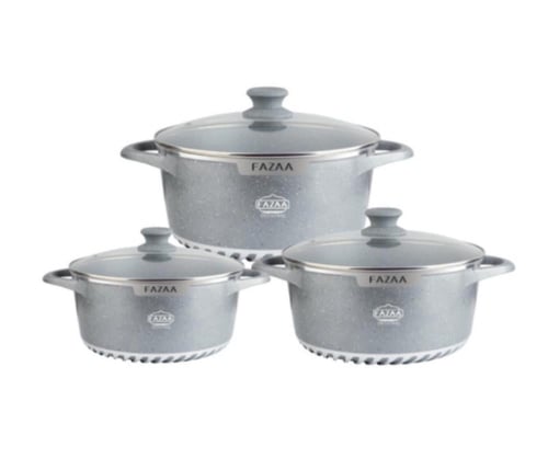 طقم قدور فزعه الحجم الصغير
