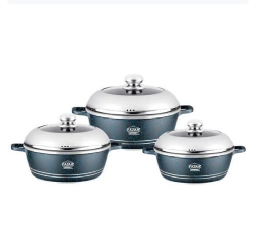 طقم قدور مقلوبه