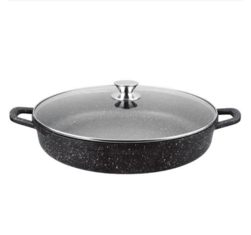 مقلاة فزعه بالغطاء