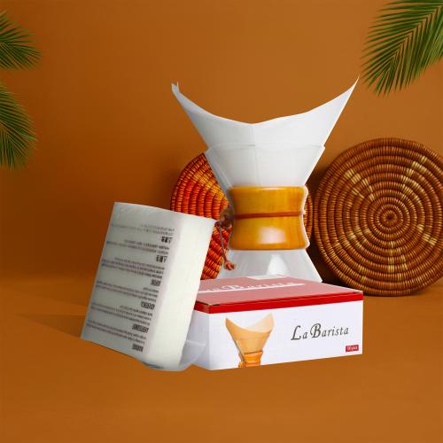 فلتر كيمكس كبير ‎50‎ حبة – La Barista