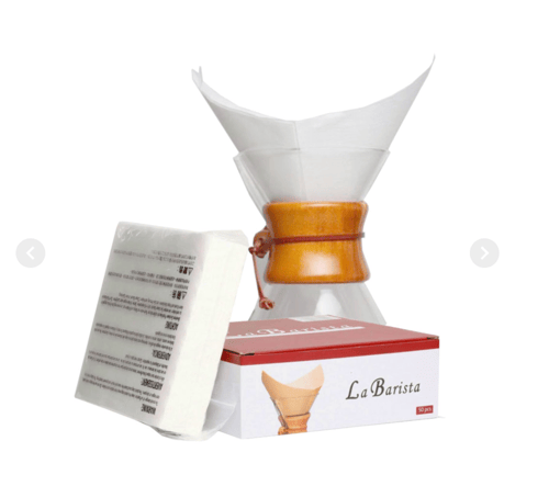 فلتر كيمكس كبير ‎50‎ حبة – La Barista