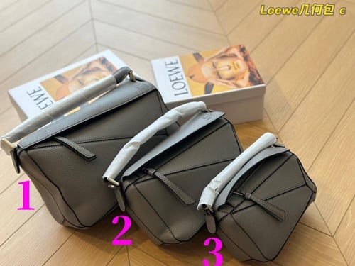 Loewe Puzzle Edge Bag