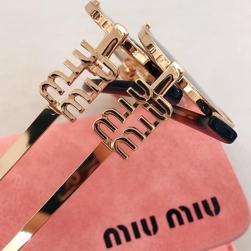 MiuMiu sunglasses