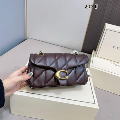 Coach tabby كوتش تابي شوكولاته