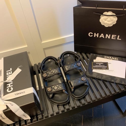 Chanel sandals