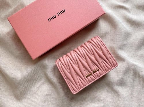 MiuMiu wallet