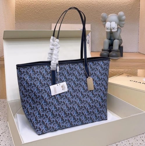 Coach Signature Monogram Print