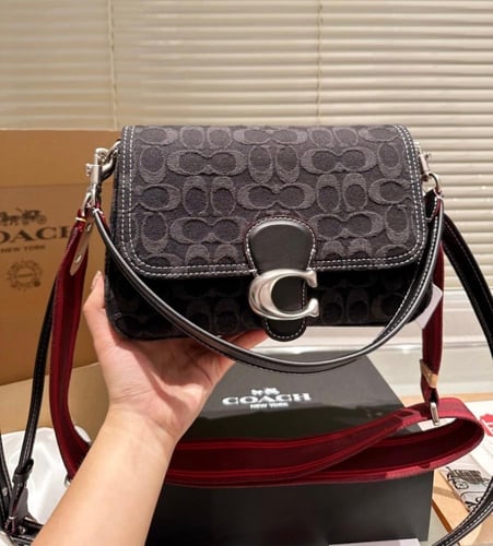 Coach bag jeans