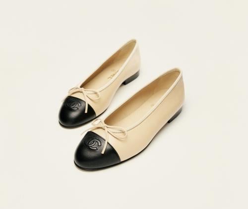 Chanel ballerines flat