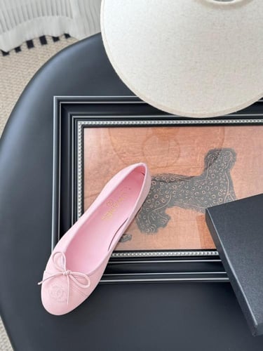 Chanel Ballerina pink flat