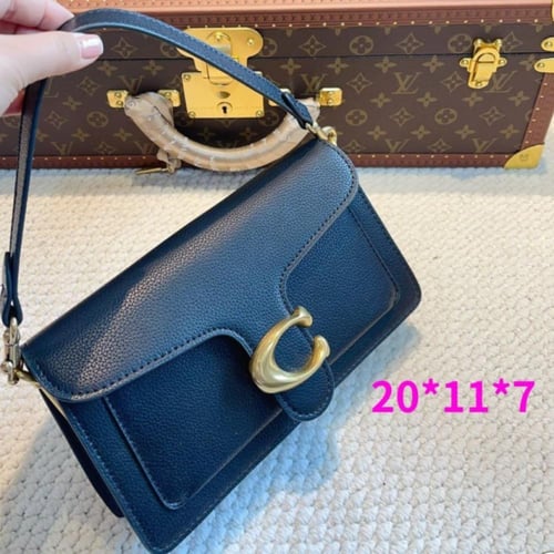 Coach tabby 20cm ستراب جلد