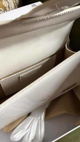 جاكيميوس أبيض مقاس 25 cm تسليم فوري