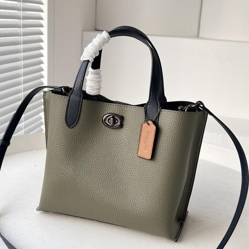 Coach Willow 24 cm Green