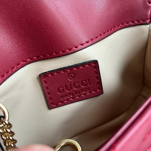 Gucci mini red