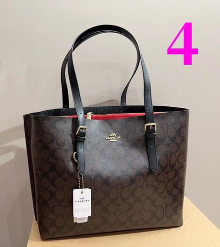 Coach Mollie tote bag