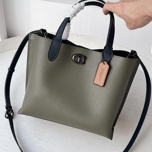 Coach Willow 24 cm Green