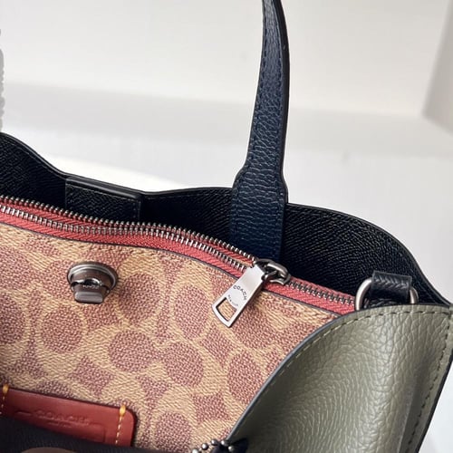 Coach Willow 24 cm Green