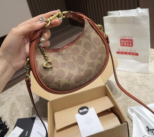 Coach mini new bag