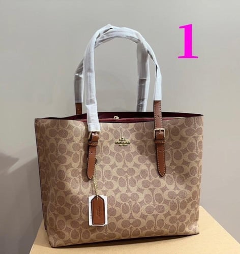 Coach Mollie tote bag