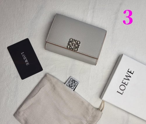 Loewe Anagram Wallet
