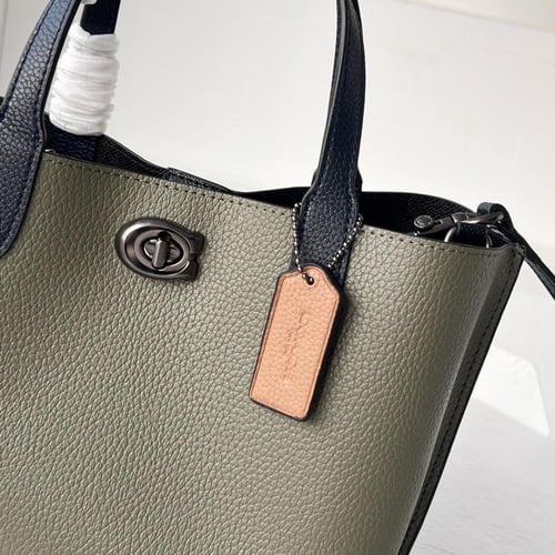 Coach Willow 24 cm Green