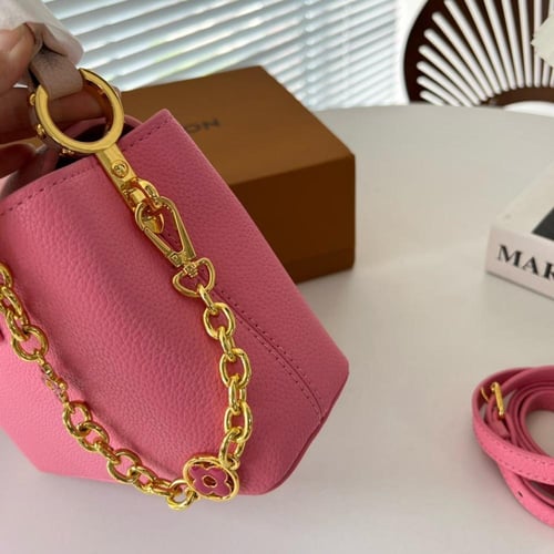 LV Capucines baby pink