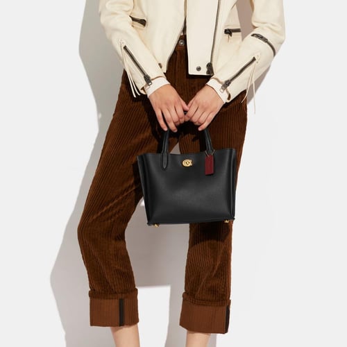 Coach Willow 24 cm Black