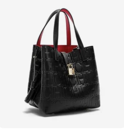 كارولينا هيريرا أسود ميني - CH