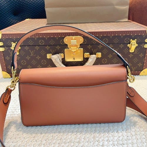 Coach tabby 20cm ستراب جلد