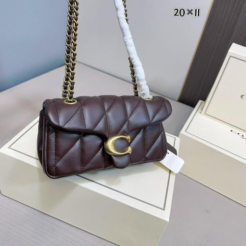 Coach tabby كوتش تابي شوكولاته