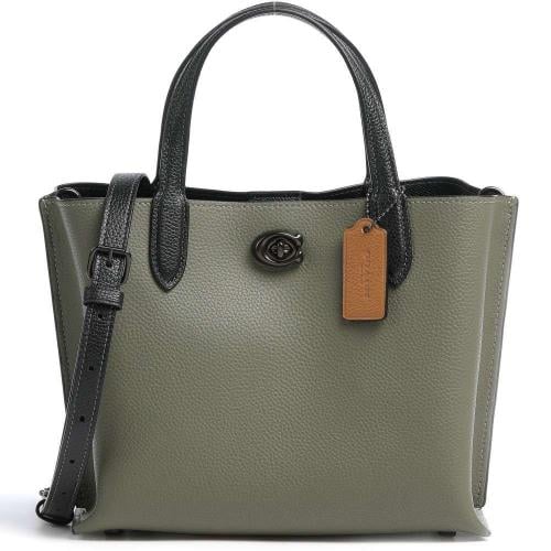 Coach Willow 24 cm Green