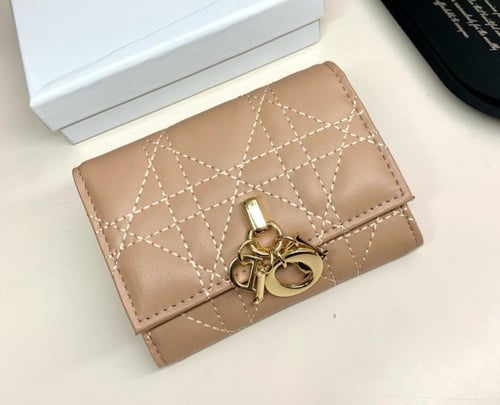 Dior mini wallet