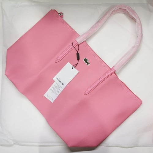 Lacoste baby pink