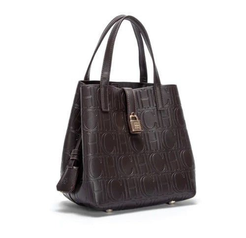 كارولينا هيريرا رمادي داكن ميني - CH