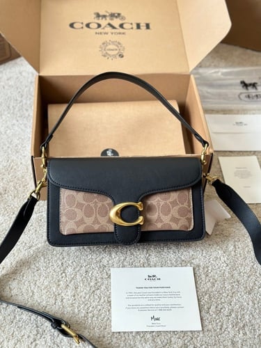 تابي Coach Tabby 26cm