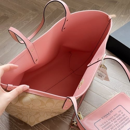 Coach tote bag