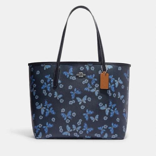 Coach Butterfly tote bag