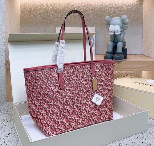 Coach Signature Monogram Print